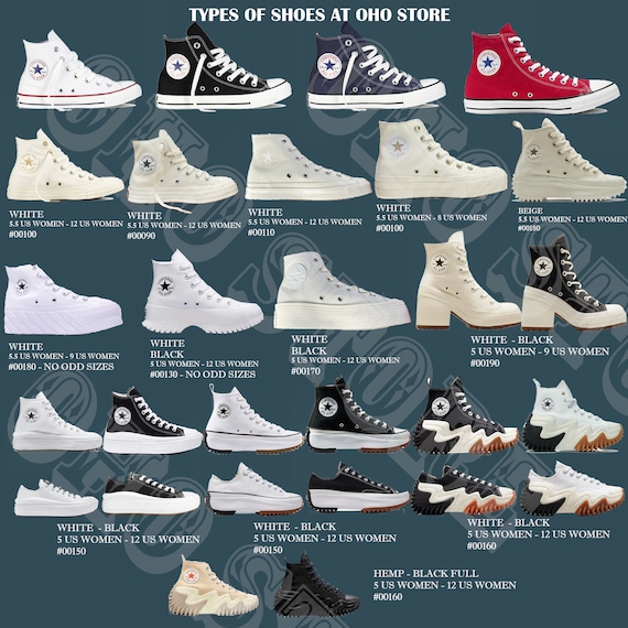All converse models discount