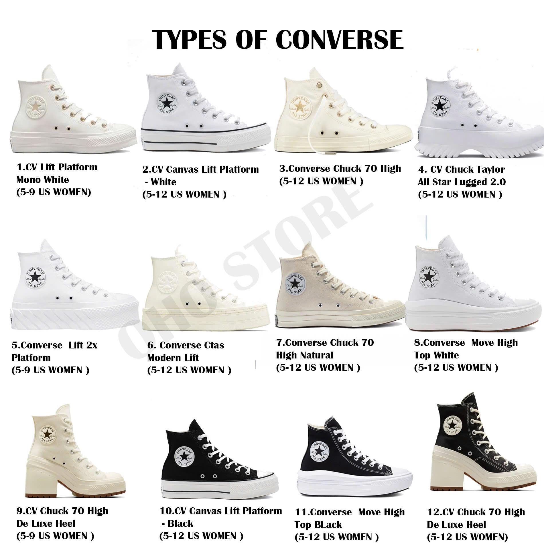 Zapatos Tenis Converse Enhypen Converse De Tacón Bordado A Mano