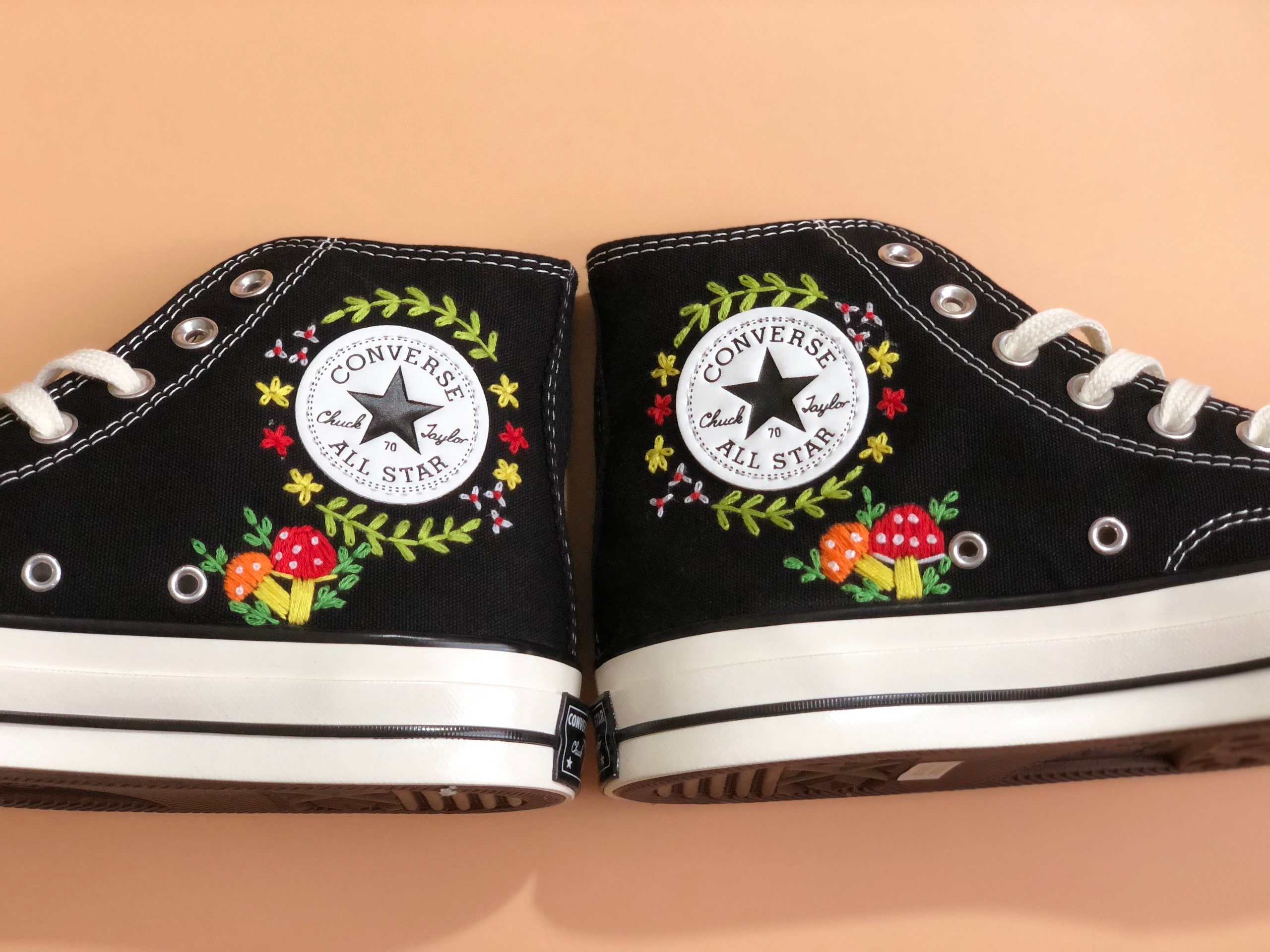 Converse X Dior Shoes Embroidery – embroiderystores