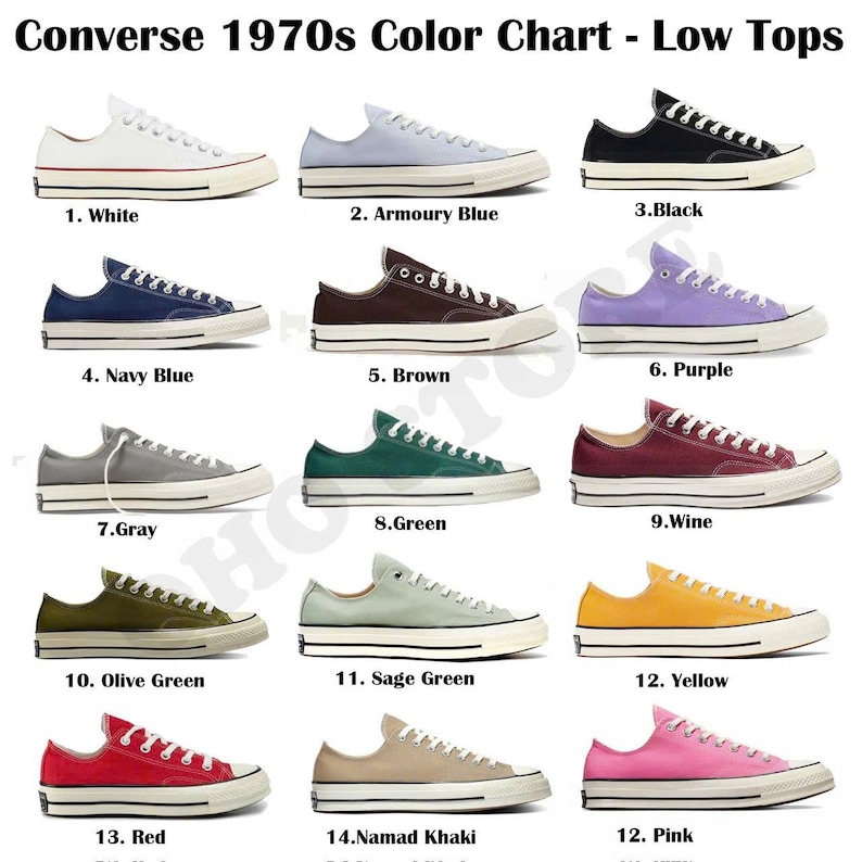 Hand Embroidered Converse Sneakers: Sea Turtle & Seal Shoes - Etsy