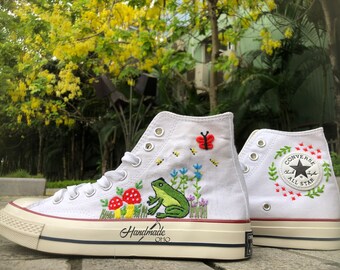 Custom Converse - Etsy