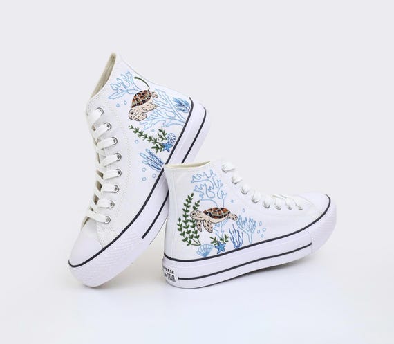 Witte CONVERSE Hoge sneakers CHUCK TAYLOR ALL STAR LIFT HI | Omoda