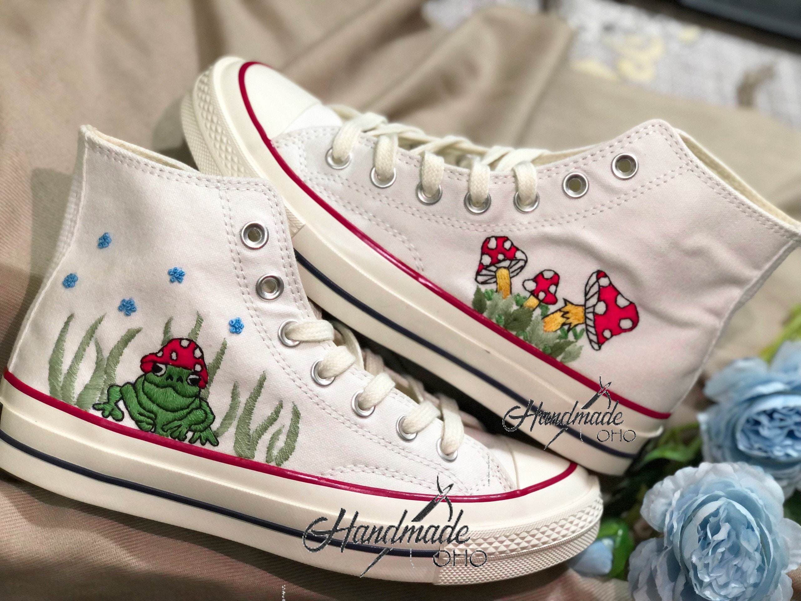 print converse shoes