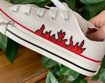 custom converse with name