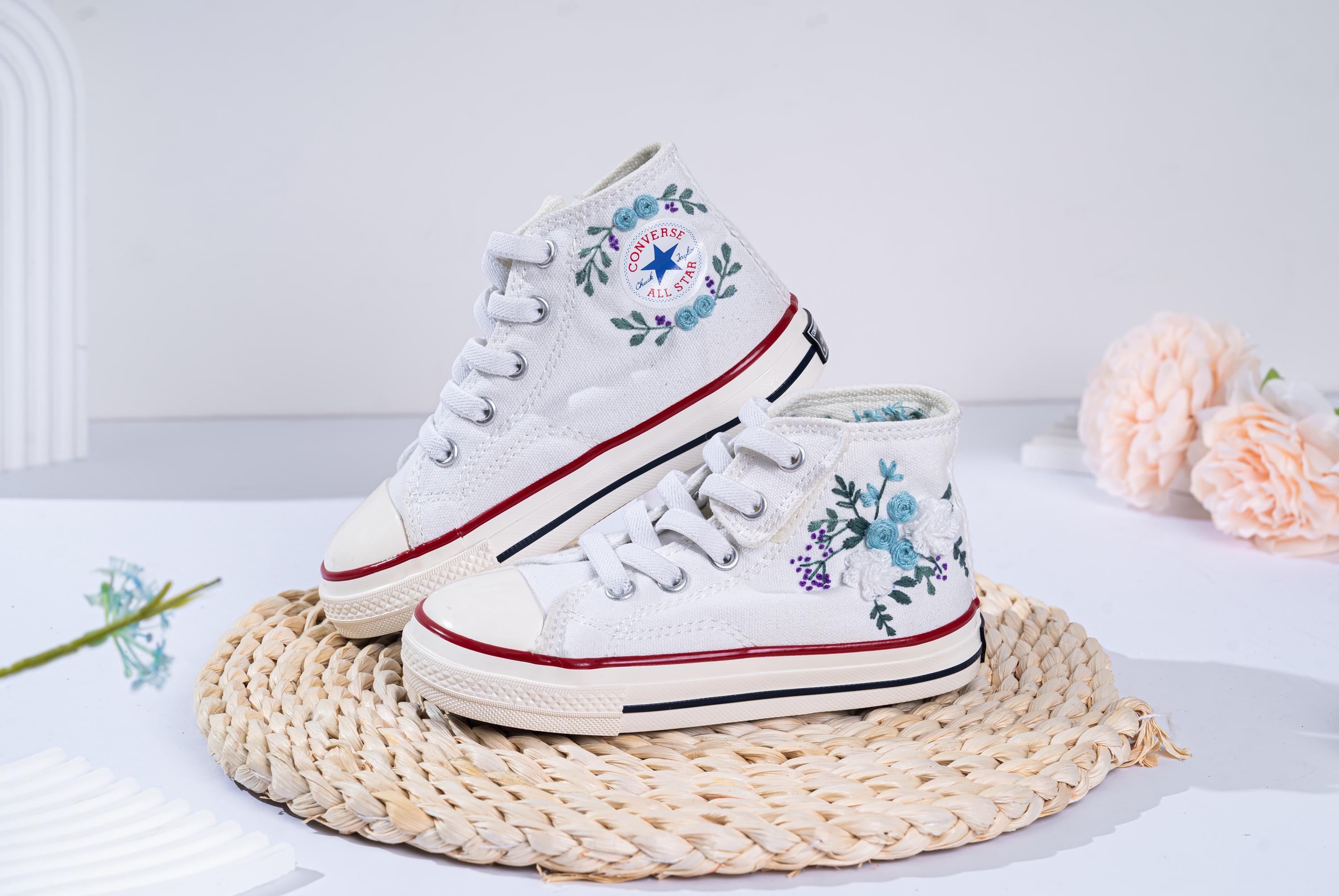 Flower Girl Sneakers - Main Image