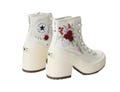 Chuck 70 De Luxe Heel Embroidered: Bridal Converse Highheels product logo