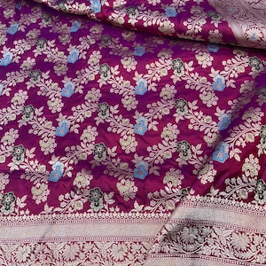 Banarasi pure katan silk handloom saree | pure Banarasi wedding wear saree | Party wear saree
