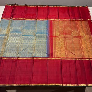Kanchipuram handloom silk saree | Kanjivaram silk saree | Wedding wear saree | Bridal saree