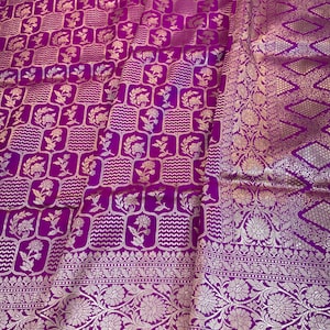 Banarasi pure katan silk handloom saree | pure Banarasi wedding wear saree | Party wear saree