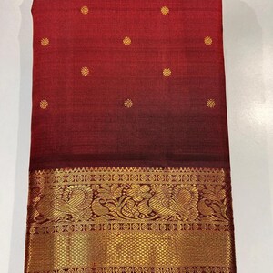 Kanchipuram handloom silk saree | Kanjivaram silk saree | Wedding wear saree | Bridal saree
