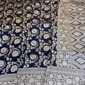 Pure banarasi silk handloom saree | Bridal saree | Indian saree |