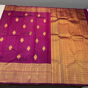 Kanchipuram handloom silk saree | Kanjivaram silk saree | Wedding wear saree | Bridal saree