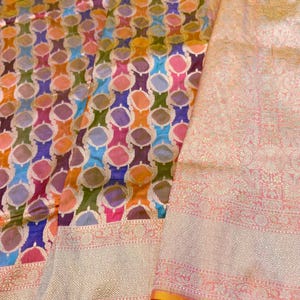 Handcrafted indian handloom pure banarasi katan silk saree | banarasi silk saree | Party wear saree | Silk saree
