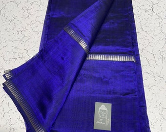 Mangalgiri cotton silk saree | handloom saree | temple bordere saree