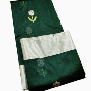 Original chanderi handloom pure pattu silk saree | Wedding saree | silk saree | Indian saree