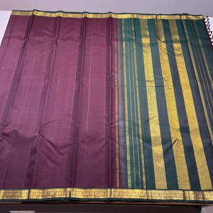Kanchipuram handloom silk saree | Kanjivaram silk saree | Wedding wear saree | Bridal saree