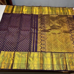 Kanchipuram handloom silk saree | Kanjivaram silk saree | Wedding wear saree | Bridal saree