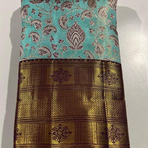 Kanchipuram handloom silk saree | Kanjivaram silk saree | Wedding wear saree | Bridal saree