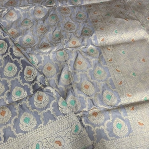 Indian handloom pure banarasi katan silk  saree | Bridal saree | Indian saree | Silk saree | Gift for her