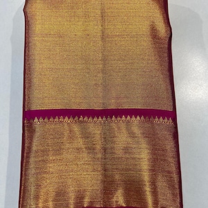 Kanchipuram handloom silk saree | Kanjivaram silk saree | Wedding wear saree | Bridal saree