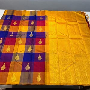 Kanchipuram handloom silk saree | Kanjivaram silk saree | Wedding wear saree | Bridal saree