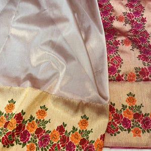 Pure banarasi tissue silk handloom saree | Bridal saree | Indian saree | Gift for her