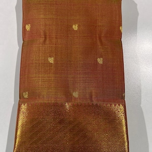 Kanchipuram handloom silk saree | Kanjivaram silk saree | Wedding wear saree | Bridal saree