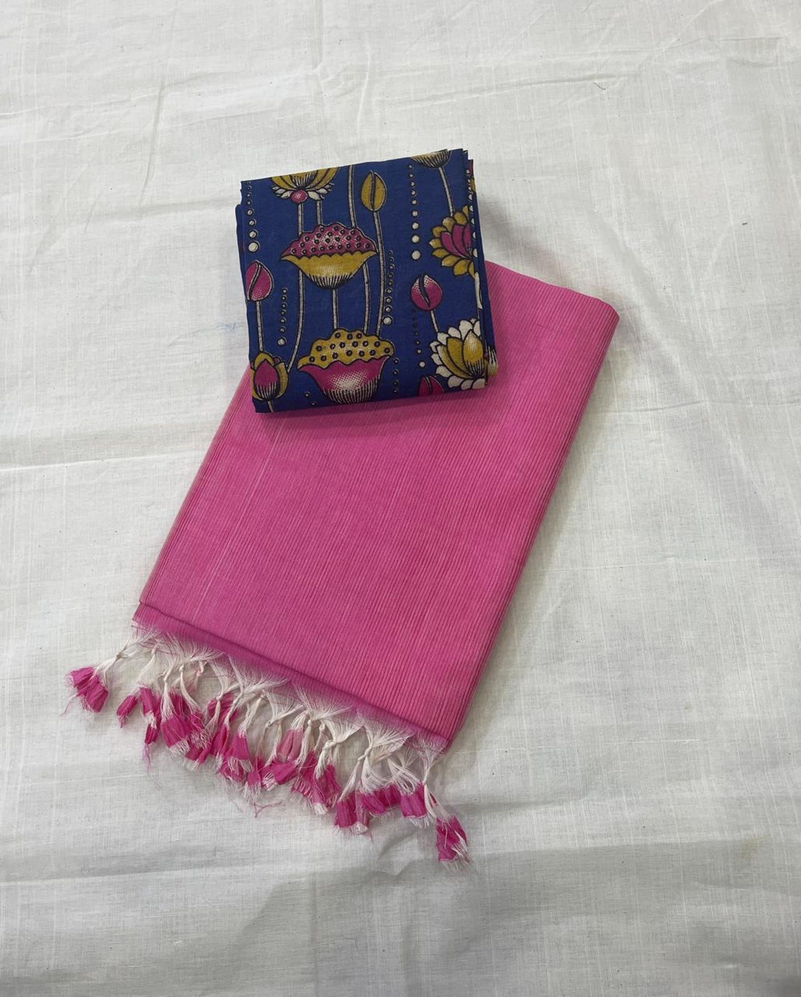 Mangalgiri Pure Mul Cotton Saree for Women with Abstract Digital Print and Subtle Border – Lightweight Drape