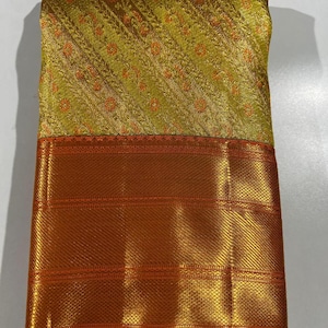 Kanchipuram handloom silk saree | Kanjivaram silk saree | Wedding wear saree | Bridal saree | Silk saree