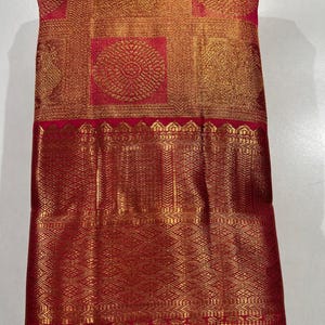 Kanchipuram handloom silk saree | Kanjivaram silk saree | Wedding wear saree | Bridal saree