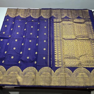 Kanchipuram handloom silk saree | Kanjivaram silk saree | Wedding wear saree | Bridal saree