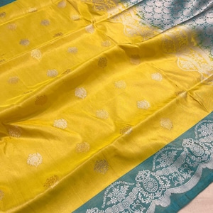 Pure banarasi tissue silk handloom saree | Bridal saree | Indian saree | Wedding essential