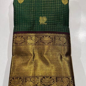 Kanchipuram handloom silk saree | Kanjivaram silk saree | Wedding wear saree | Bridal saree