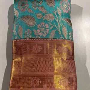 Kanchipuram handloom silk saree | Kanjivaram silk saree | Wedding wear saree | Bridal saree