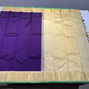 Kanchipuram handloom silk saree | Kanjivaram silk saree | Wedding wear saree | Bridal saree