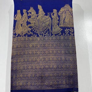 Kanchipuram handloom silk saree | Kanjivaram silk saree | Wedding wear saree | Bridal saree
