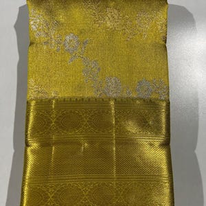 Kanchipuram handloom silk saree | Kanjivaram silk saree | Wedding wear saree | Bridal saree