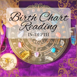 Lectura intuitiva personalizada de la carta astral astrológica: responde a tus preguntas y libera tu potencial – Oferta de lanzamiento