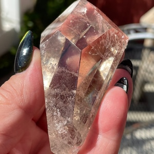 Smoky Quartz Freeform &  rainbows!
