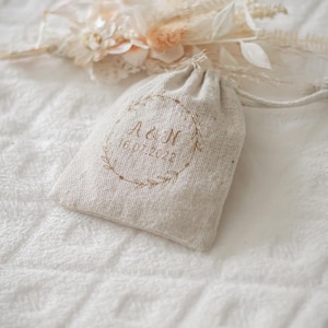 Sachets pour dragées - cadeaux invités