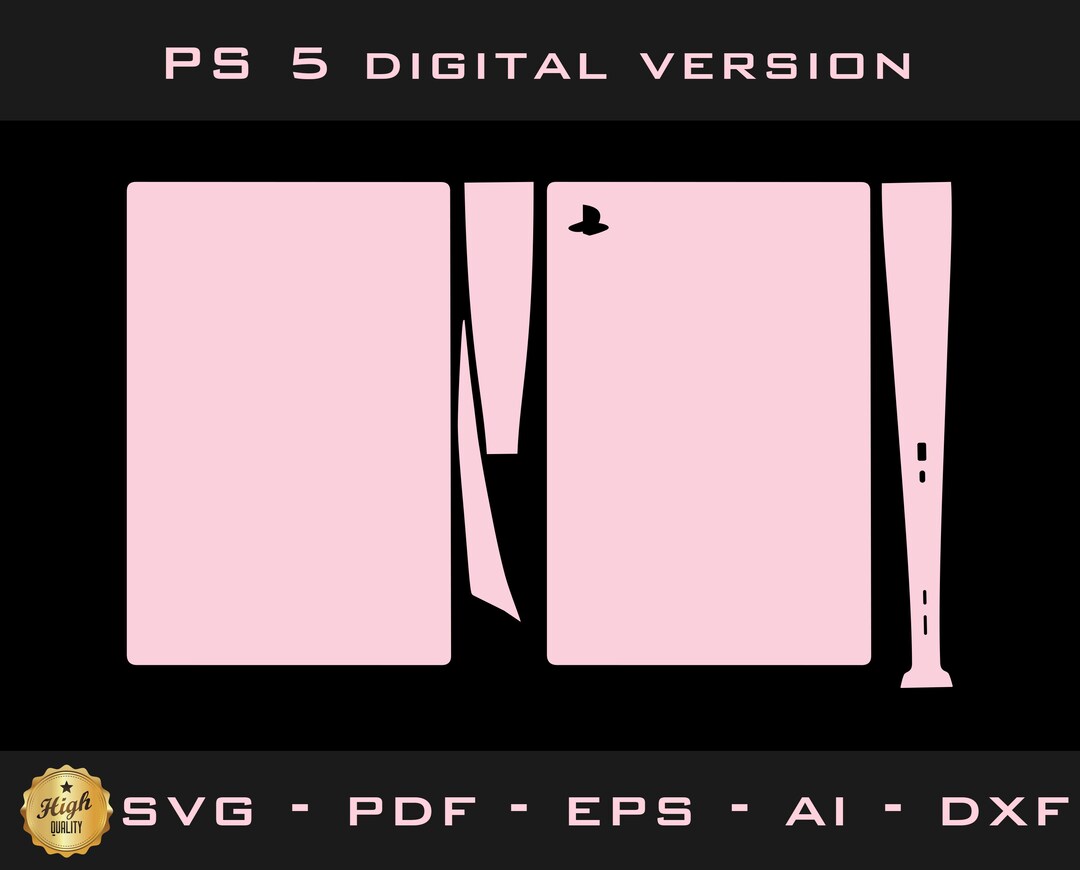 шаблон playstation 5 шаблон playstation 5