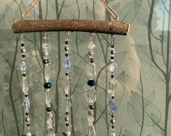 Simple Beaded Suncatcher