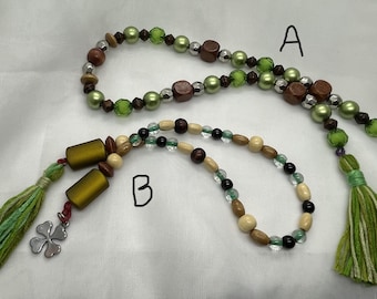 Mixed Beaded Garland