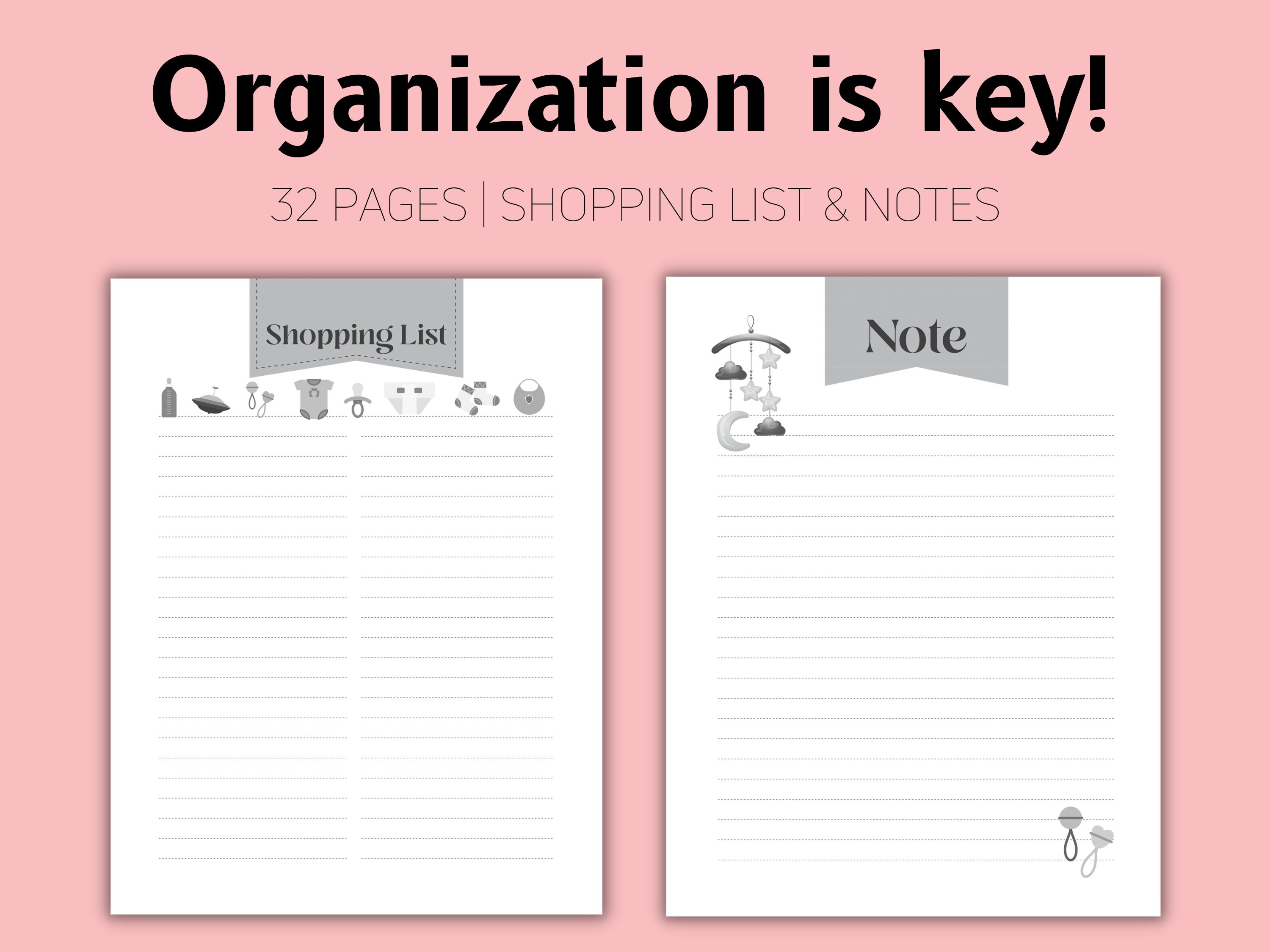 PRINTABLE Pregnancy Journal, Pregnancy Journal PDF, Pregnancy Planner ...