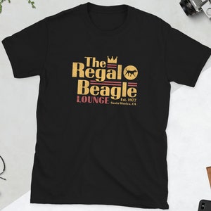 The Regal Beagle Unisex T-Shirt