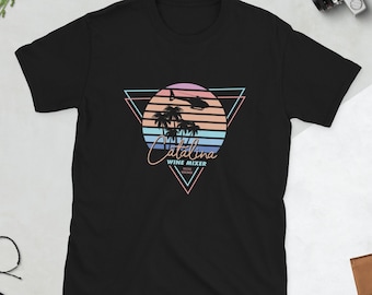 Catalina Wine Mixer Short-Sleeve Unisex T-Shirt