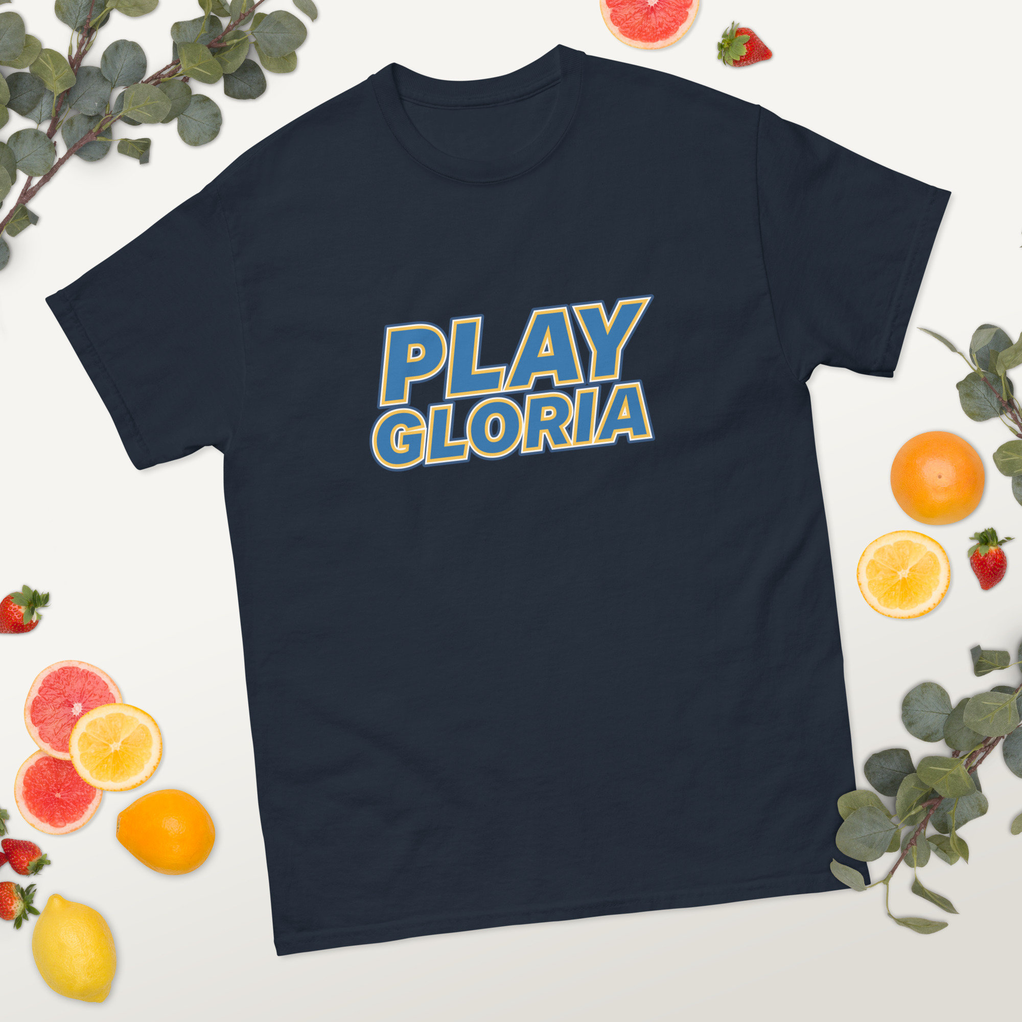 Gloria st louis blues shirt on sale