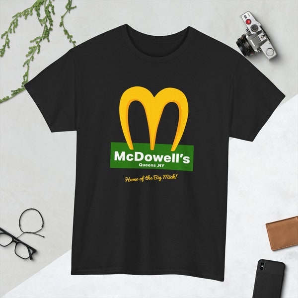 McDowell's Restaurant T-Shirt, 80s Comedy Movie Shirt