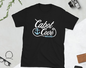 Camiseta Cabot Cove, camisa clásica del programa de televisión