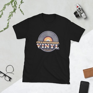 Championship Vinyl Unisex T-Shirt